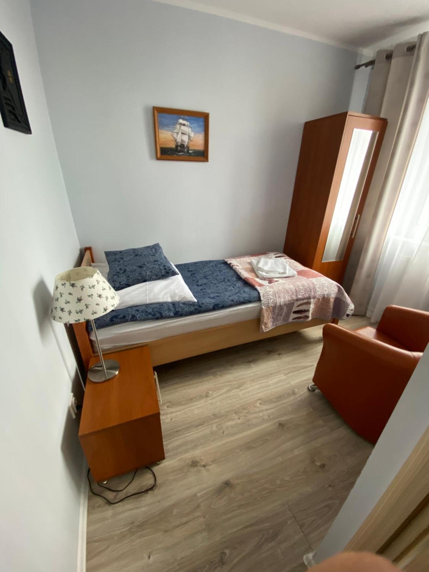 Altona Bed and Breakfast Władysławowo Exteriör bild