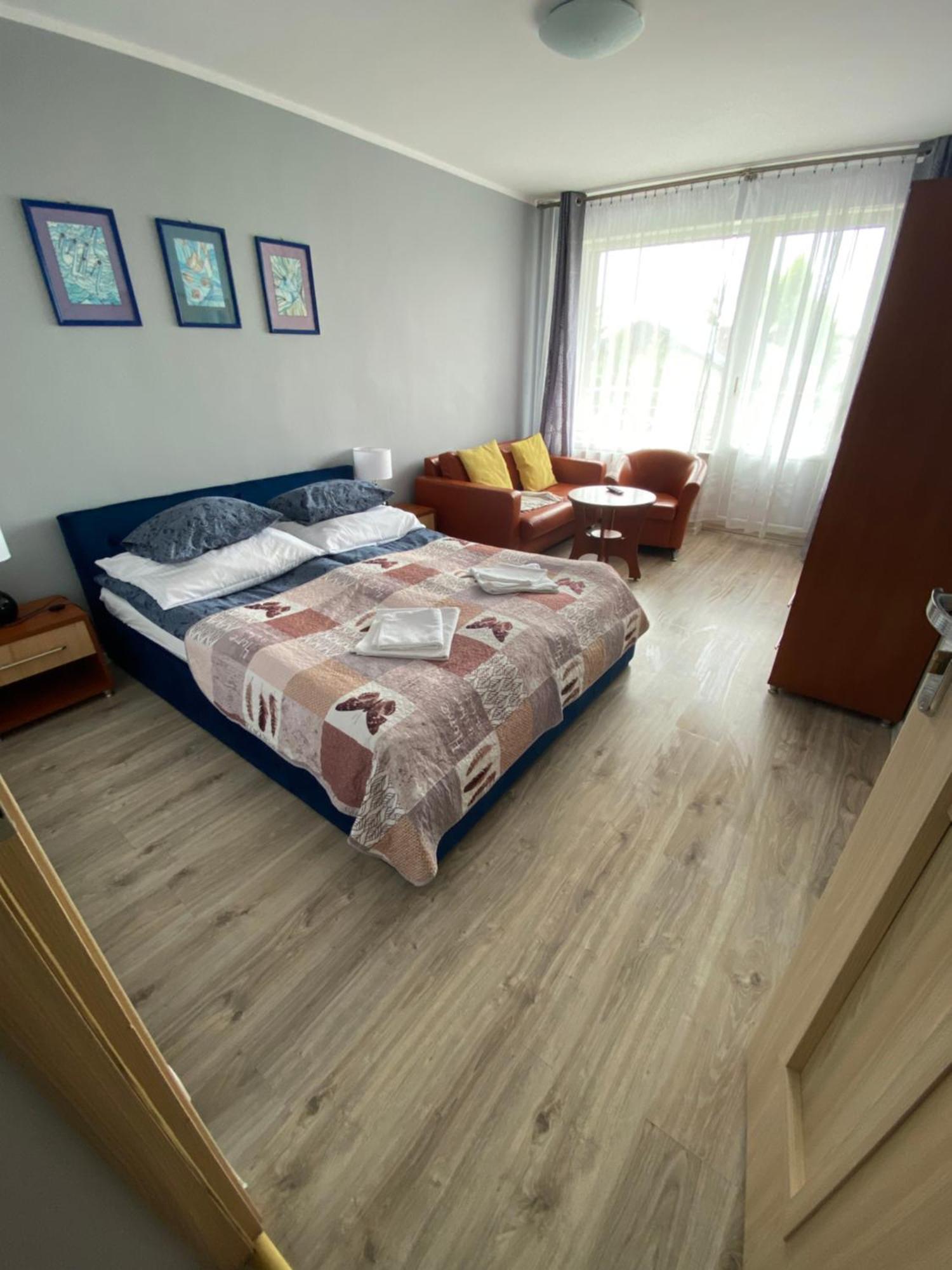 Altona Bed and Breakfast Władysławowo Exteriör bild