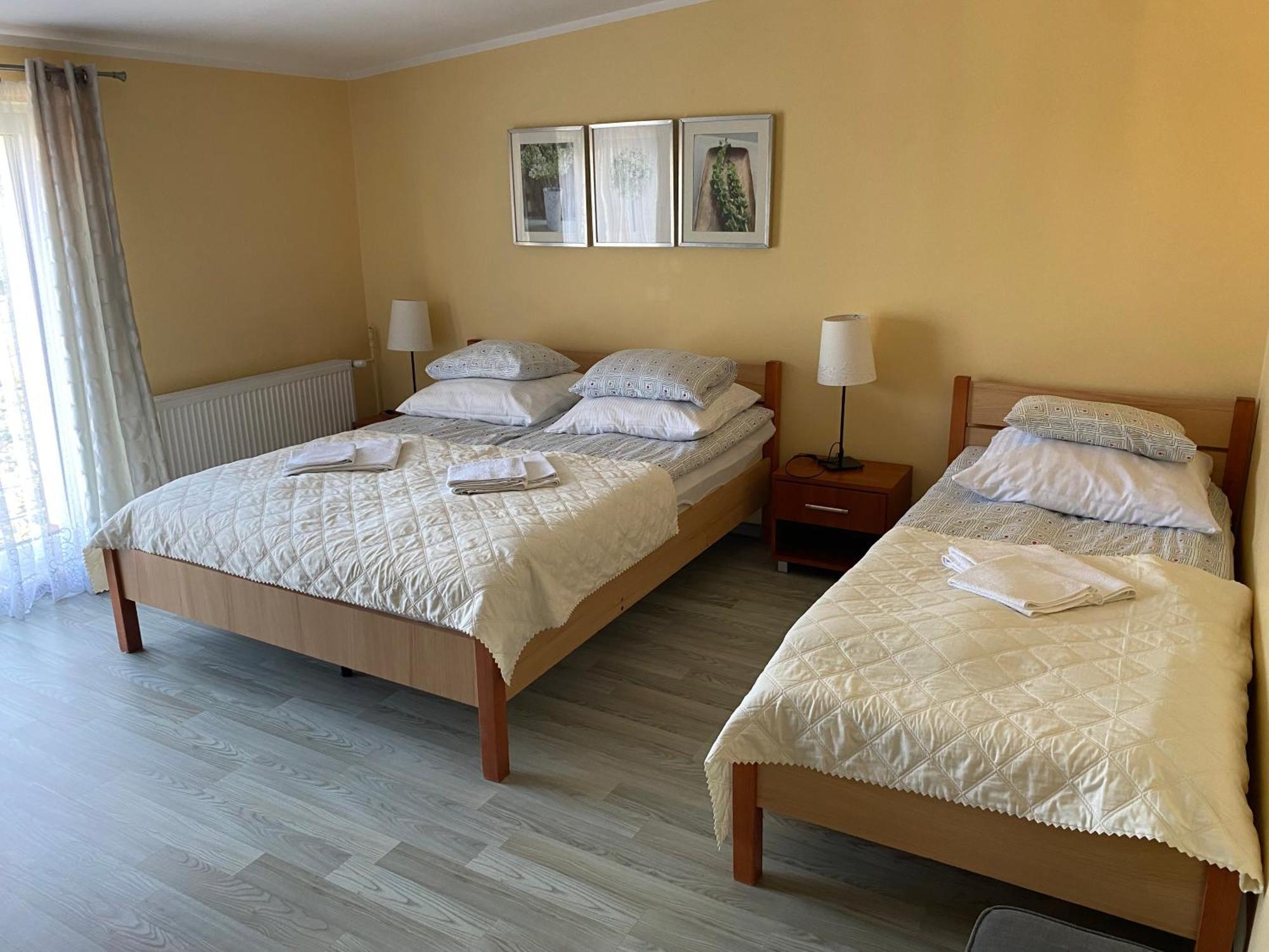 Altona Bed and Breakfast Władysławowo Exteriör bild