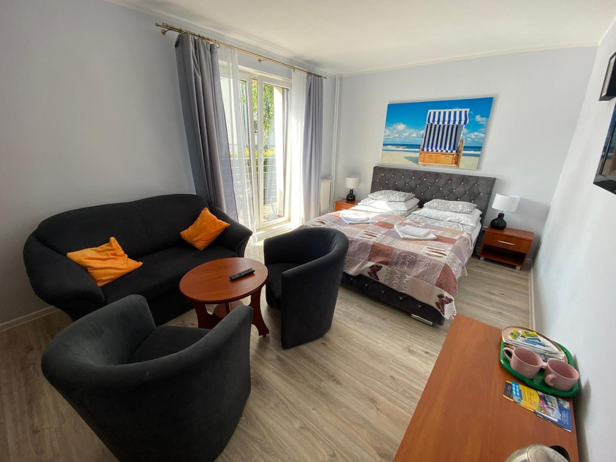 Altona Bed and Breakfast Władysławowo Exteriör bild