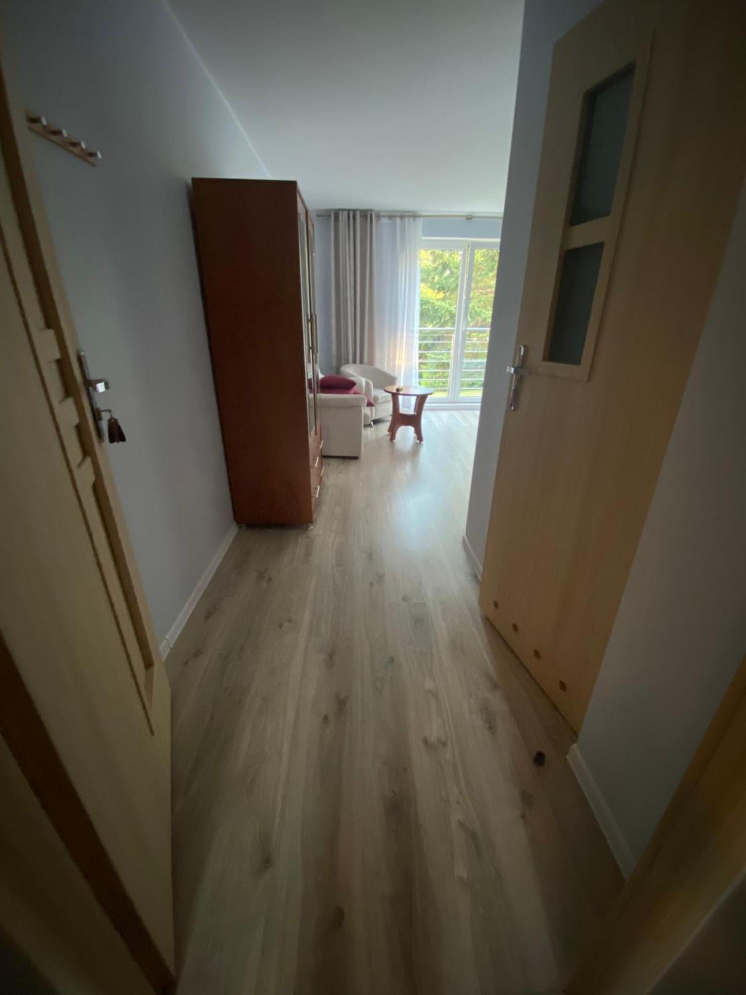 Altona Bed and Breakfast Władysławowo Exteriör bild