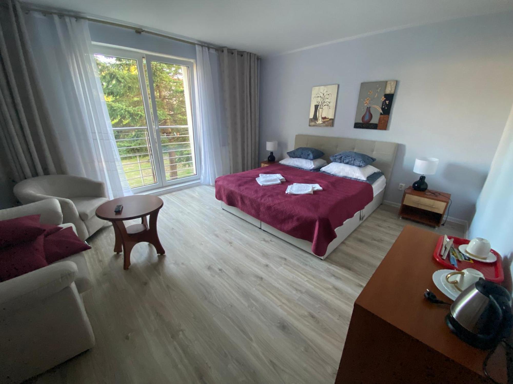 Altona Bed and Breakfast Władysławowo Exteriör bild