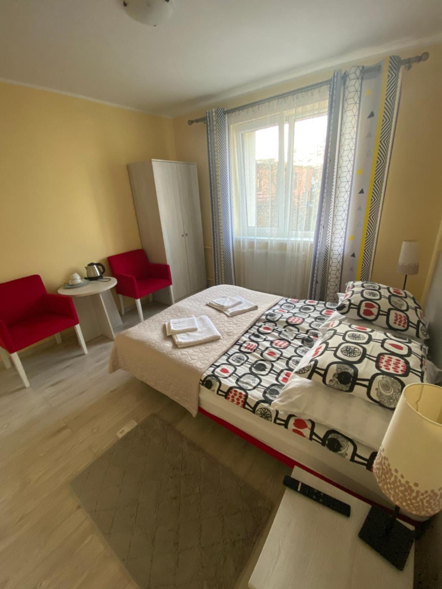 Altona Bed and Breakfast Władysławowo Exteriör bild