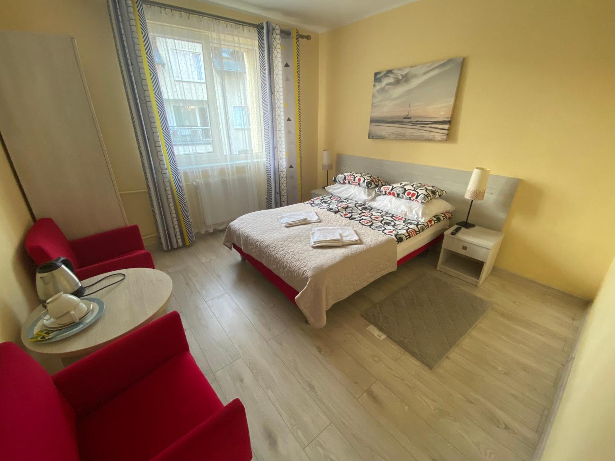 Altona Bed and Breakfast Władysławowo Exteriör bild