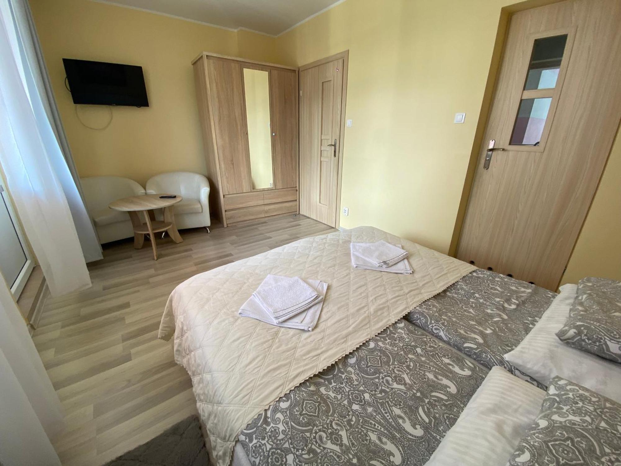 Altona Bed and Breakfast Władysławowo Exteriör bild