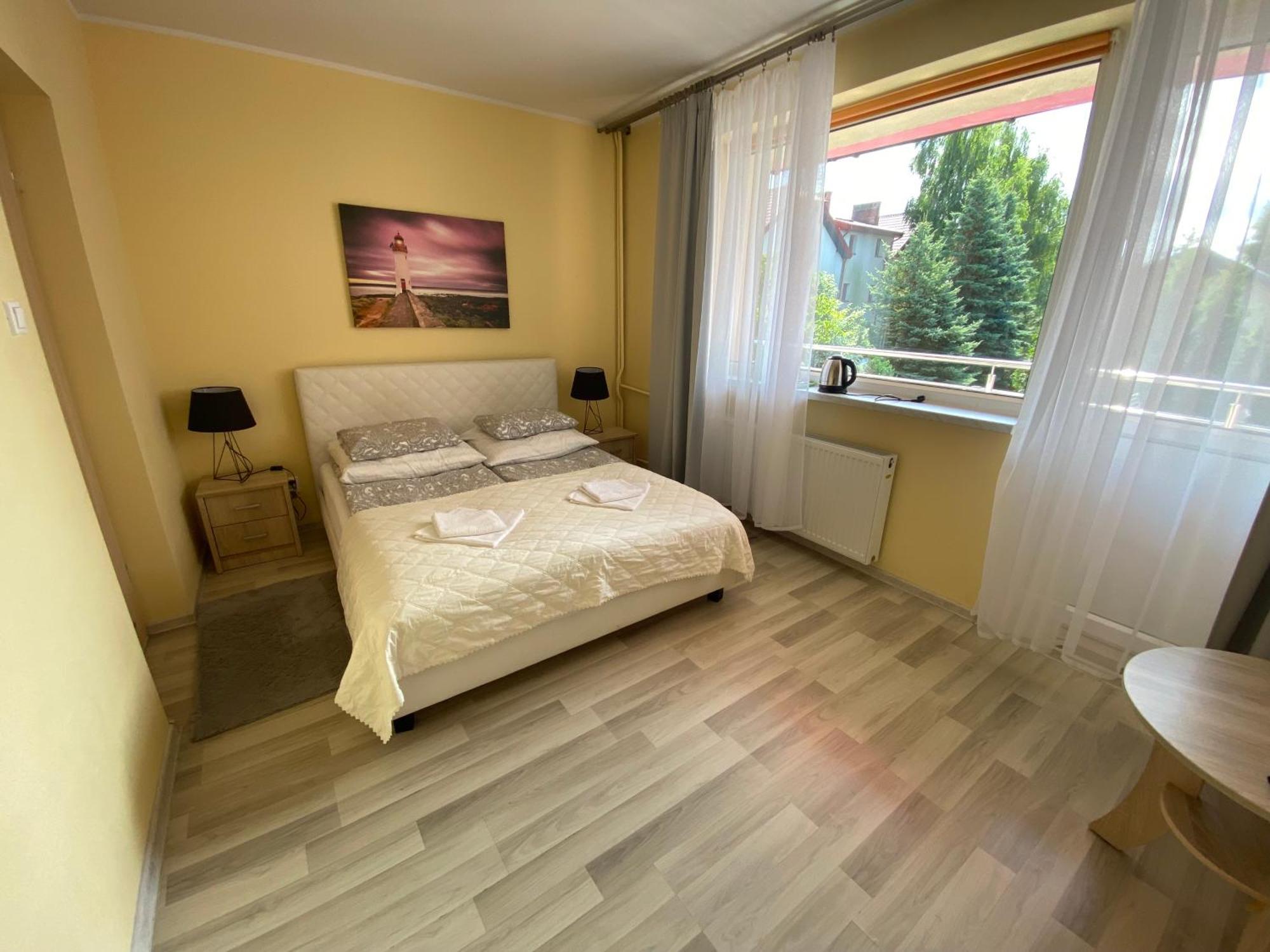 Altona Bed and Breakfast Władysławowo Exteriör bild