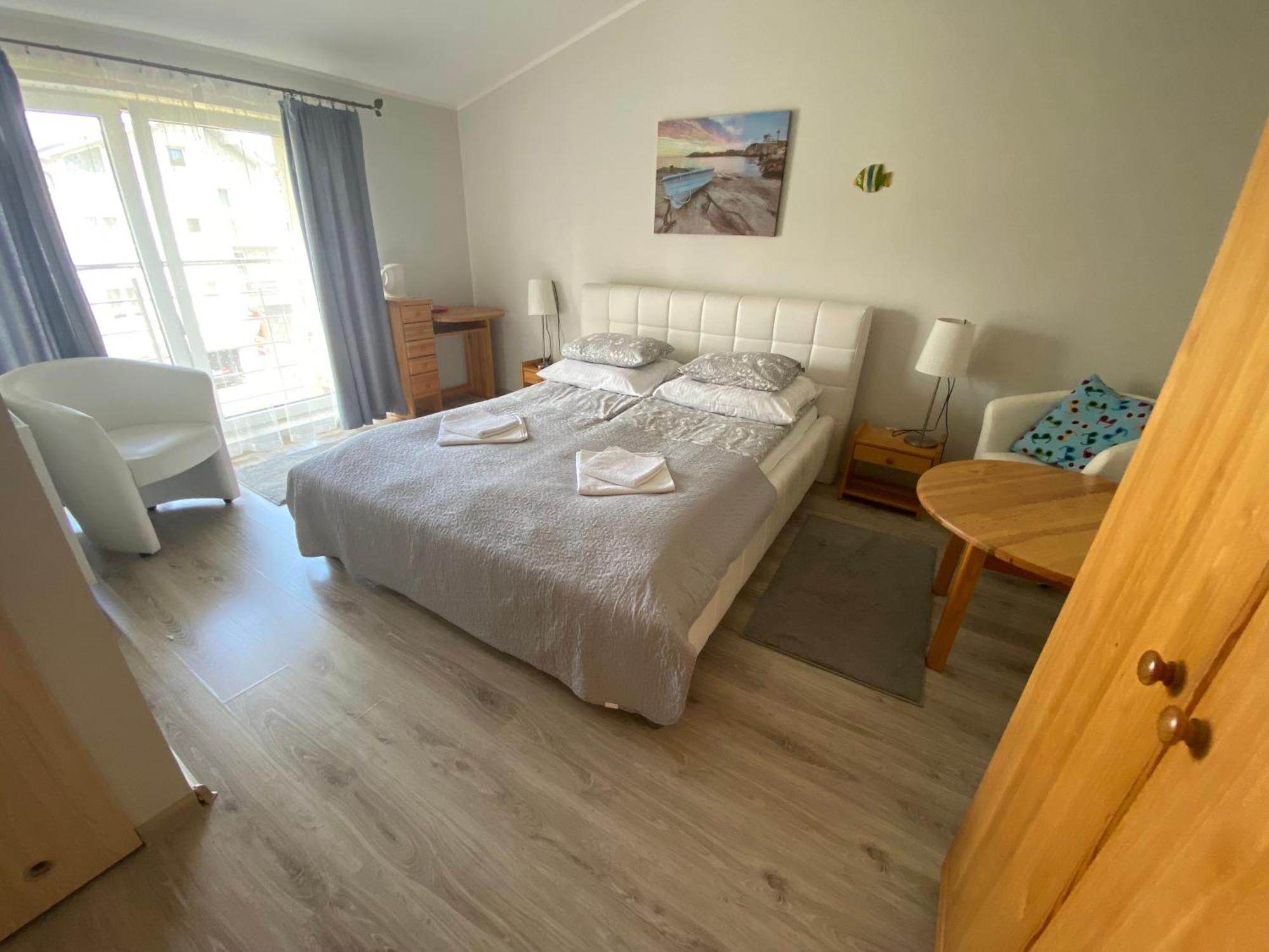 Altona Bed and Breakfast Władysławowo Exteriör bild
