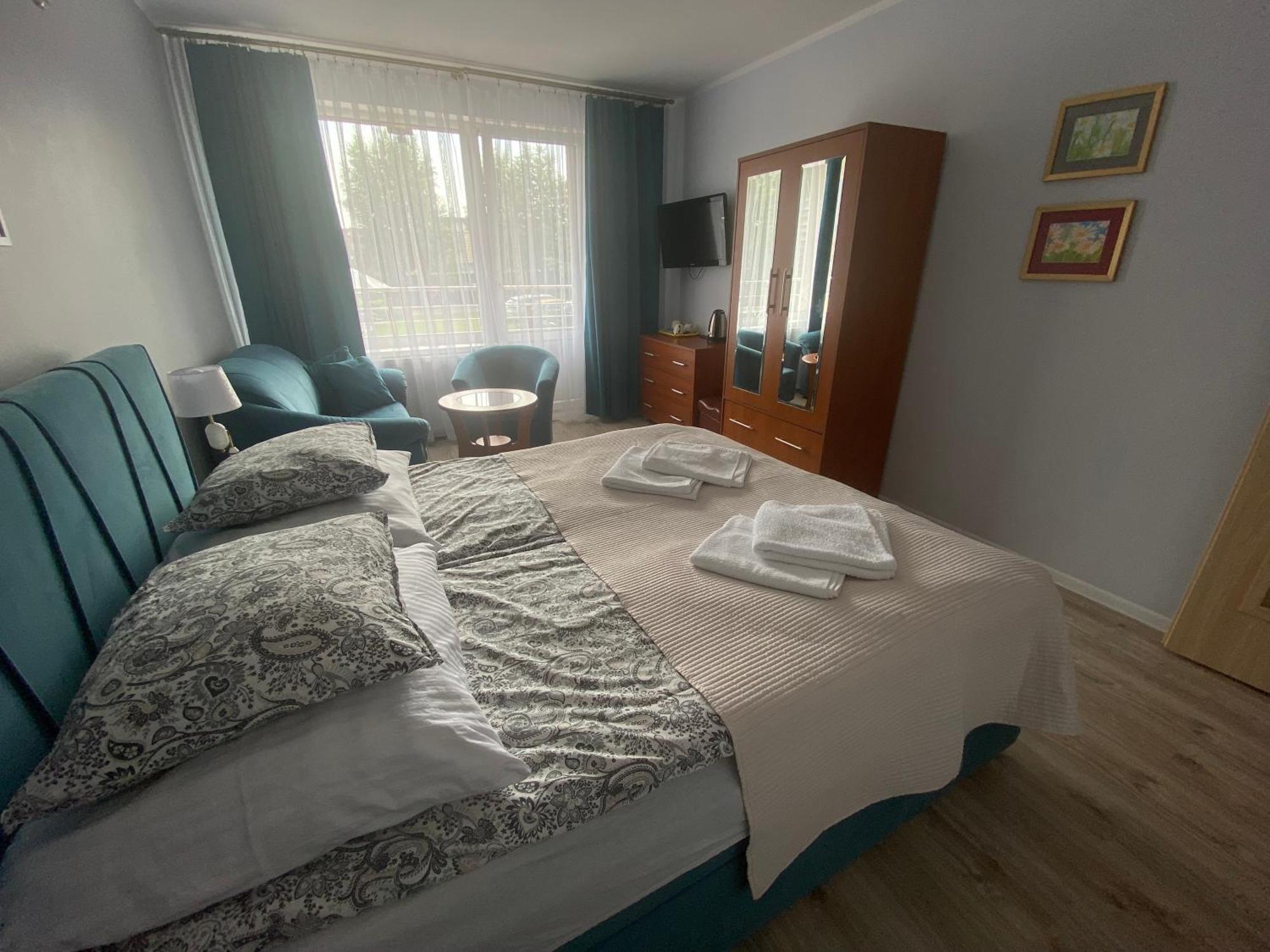 Altona Bed and Breakfast Władysławowo Exteriör bild