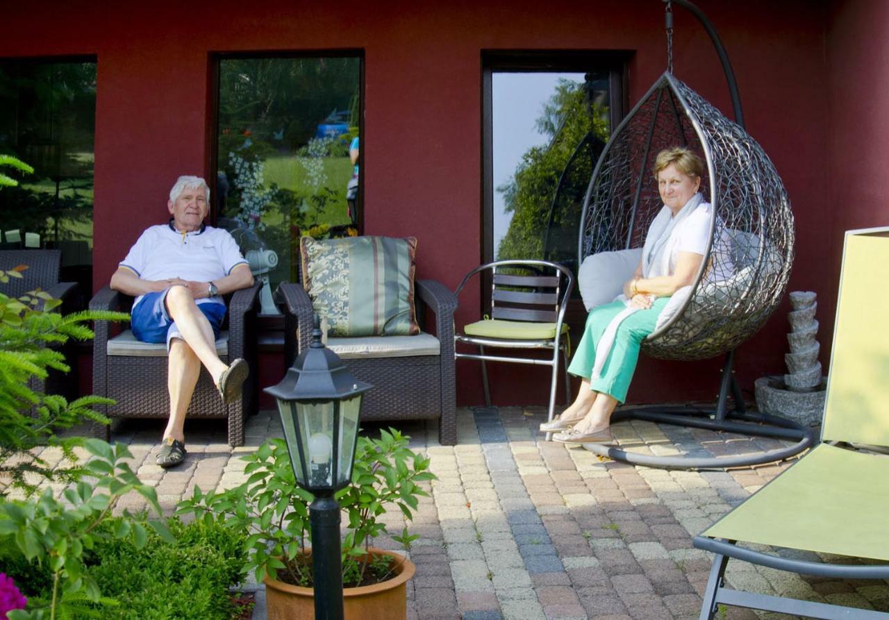 Altona Bed and Breakfast Władysławowo Exteriör bild
